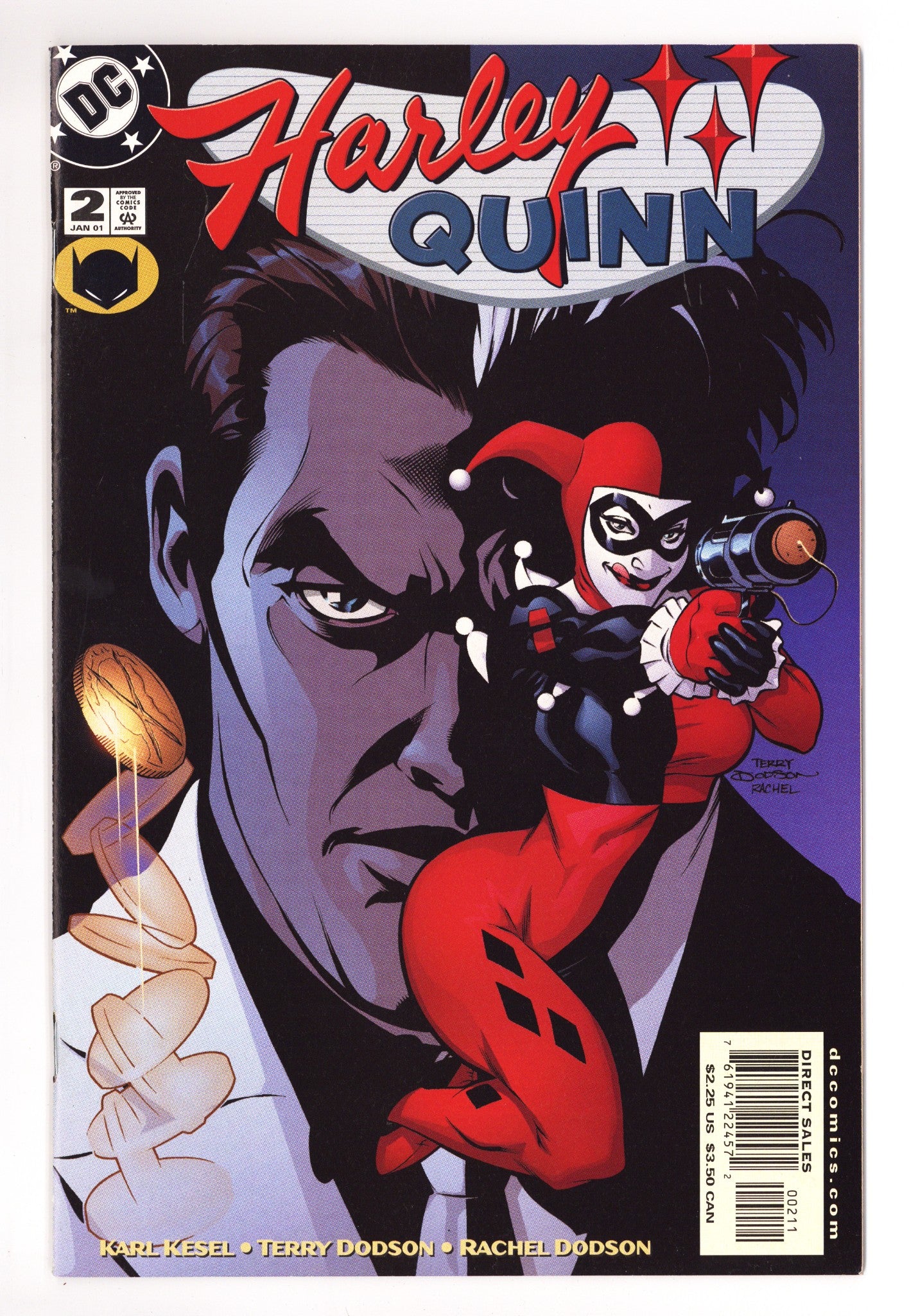 Harley Quinn Vol 1 2 High Grade (2001) 