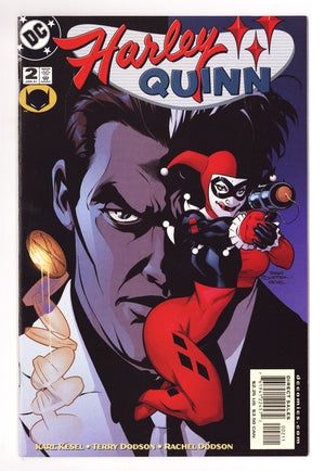 Harley Quinn Vol 1 2 High Grade (2001)