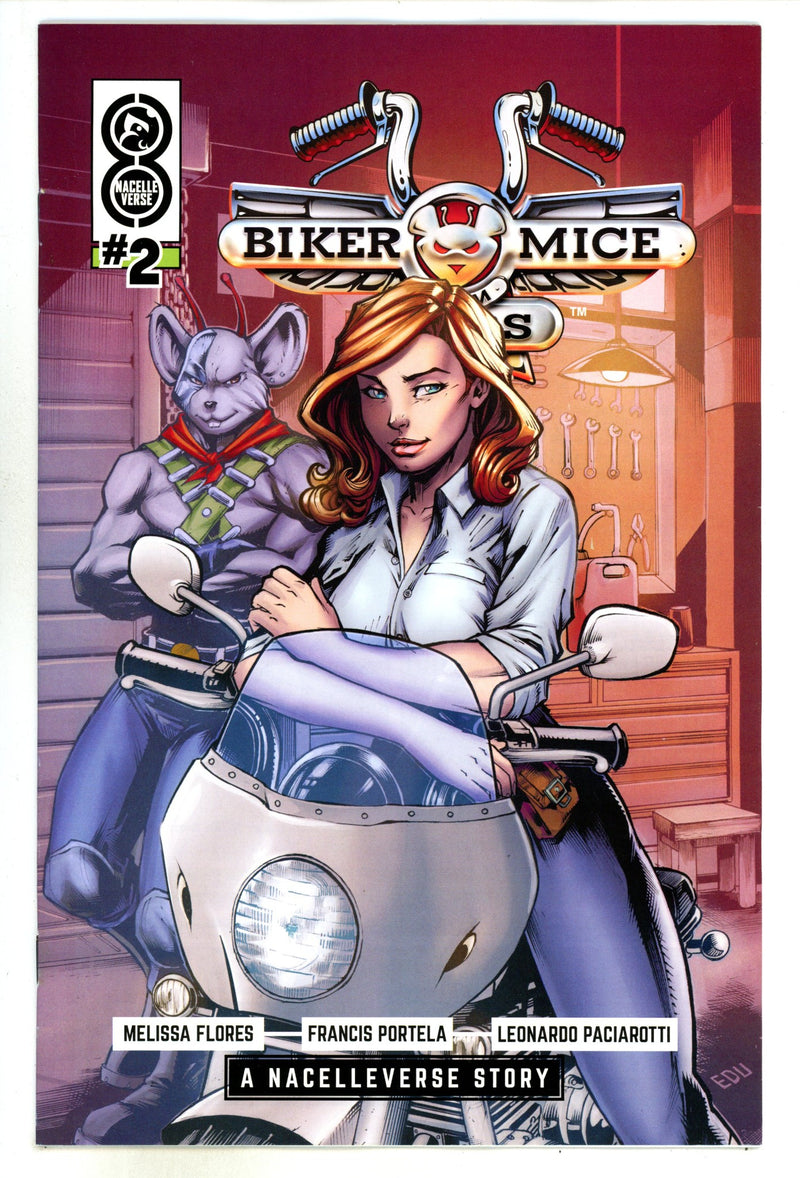 Biker Mice From Mars 2 Souza Variant (2024)