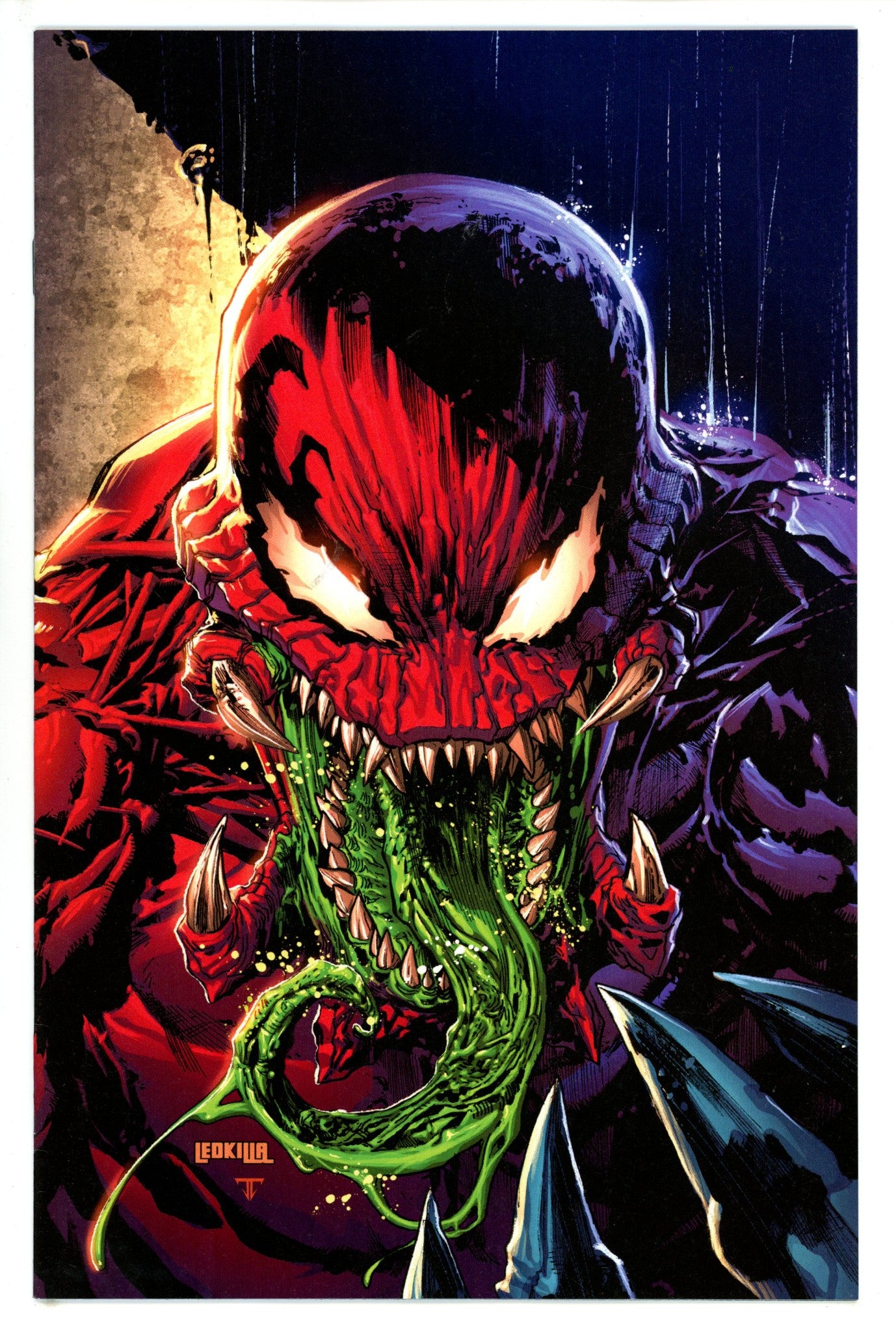 Venom Vol 5 23 Lashley Virgin Incentive Variant NM- (2023)