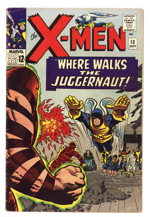 The X-Men Vol 1 13 VG (4.0) (1965) 
