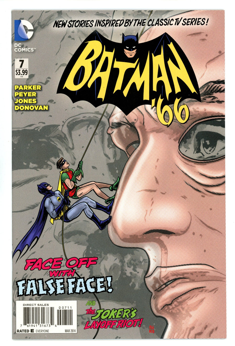 Batman '66 7 High Grade (2014) 