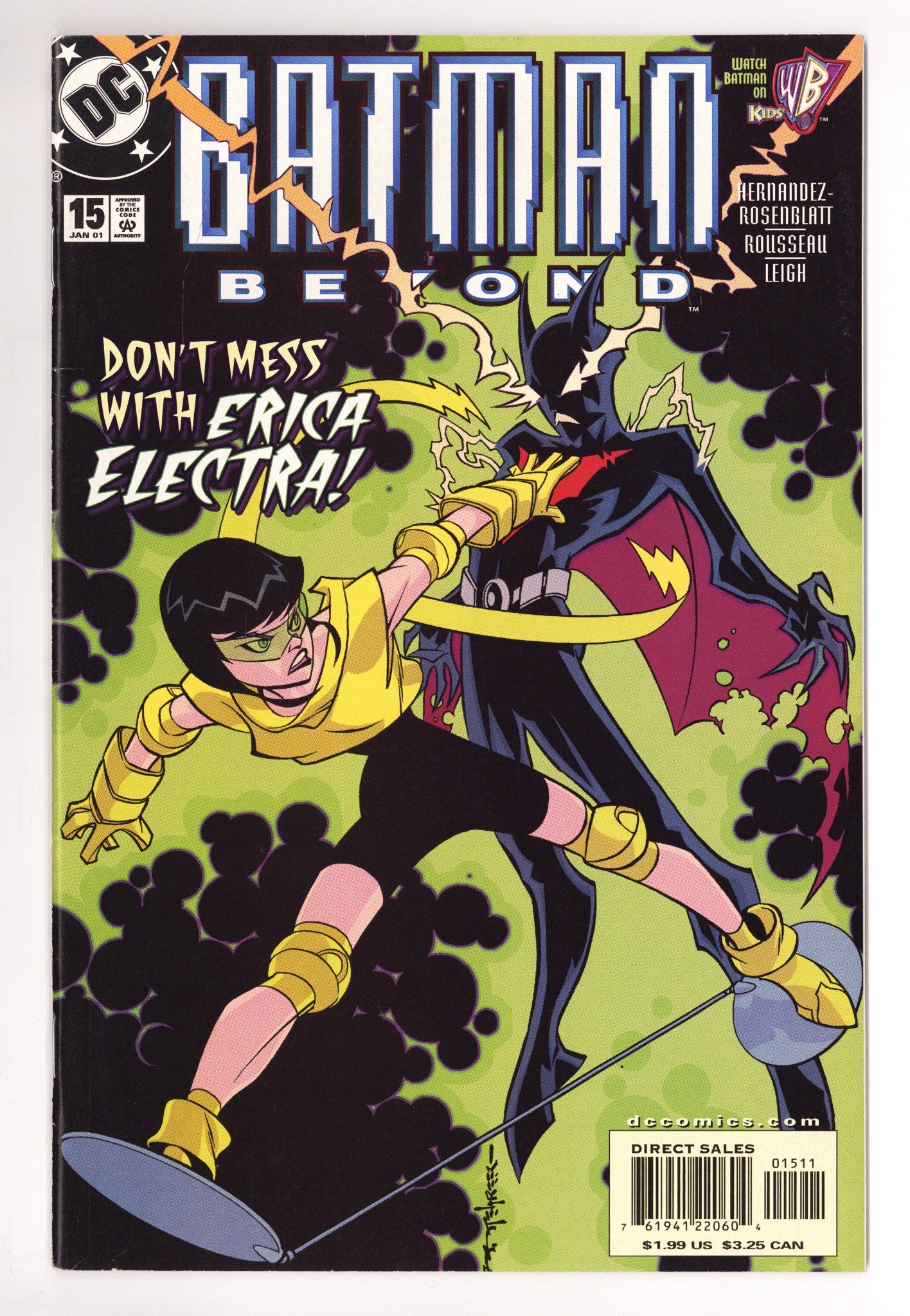 Batman Beyond Vol 2 15 VF (8.0) (2001) 