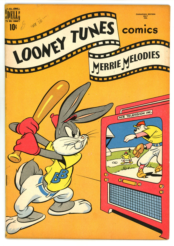 Looney Tunes and Merrie Melodies Comics 91 VF (8.0) (1949) Canadian Edition