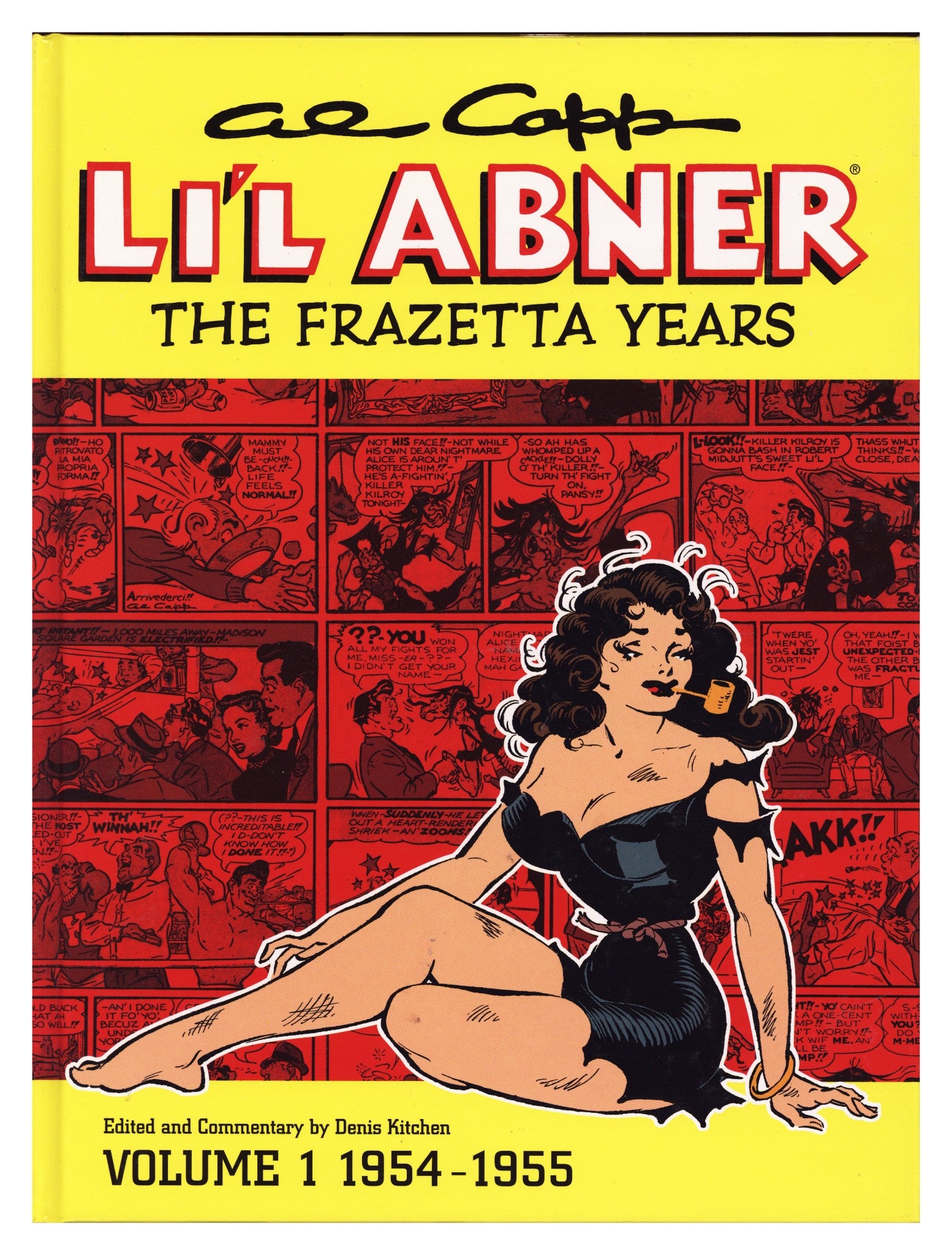 Al Capp's Li'l Abner: The Frazetta Years HC Vol 1 1 High Grade (2003) 