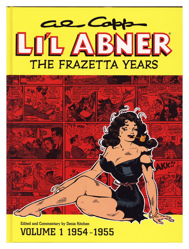 Al Capp's Li'l Abner: The Frazetta Years HC Vol 1 1 High Grade (2003) 