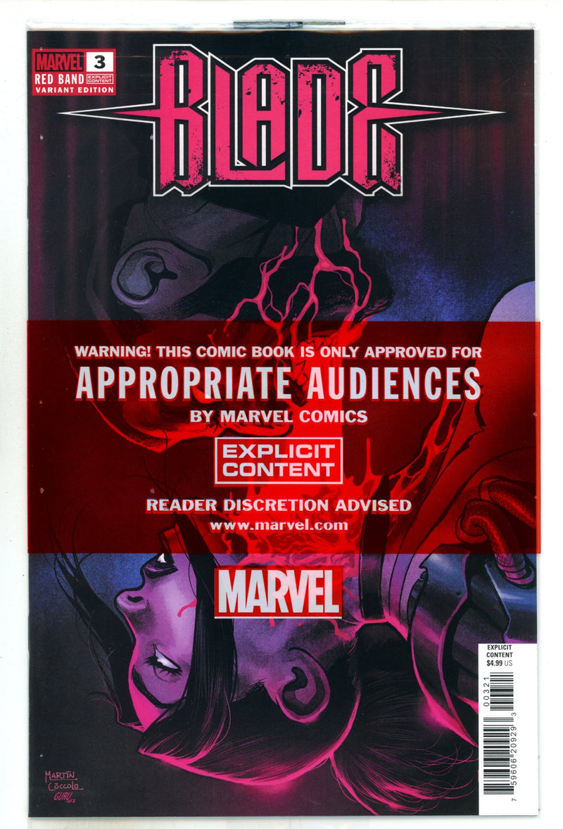 Blade: Red Band  3 Cóccolo  Sealed Variant   (2024)