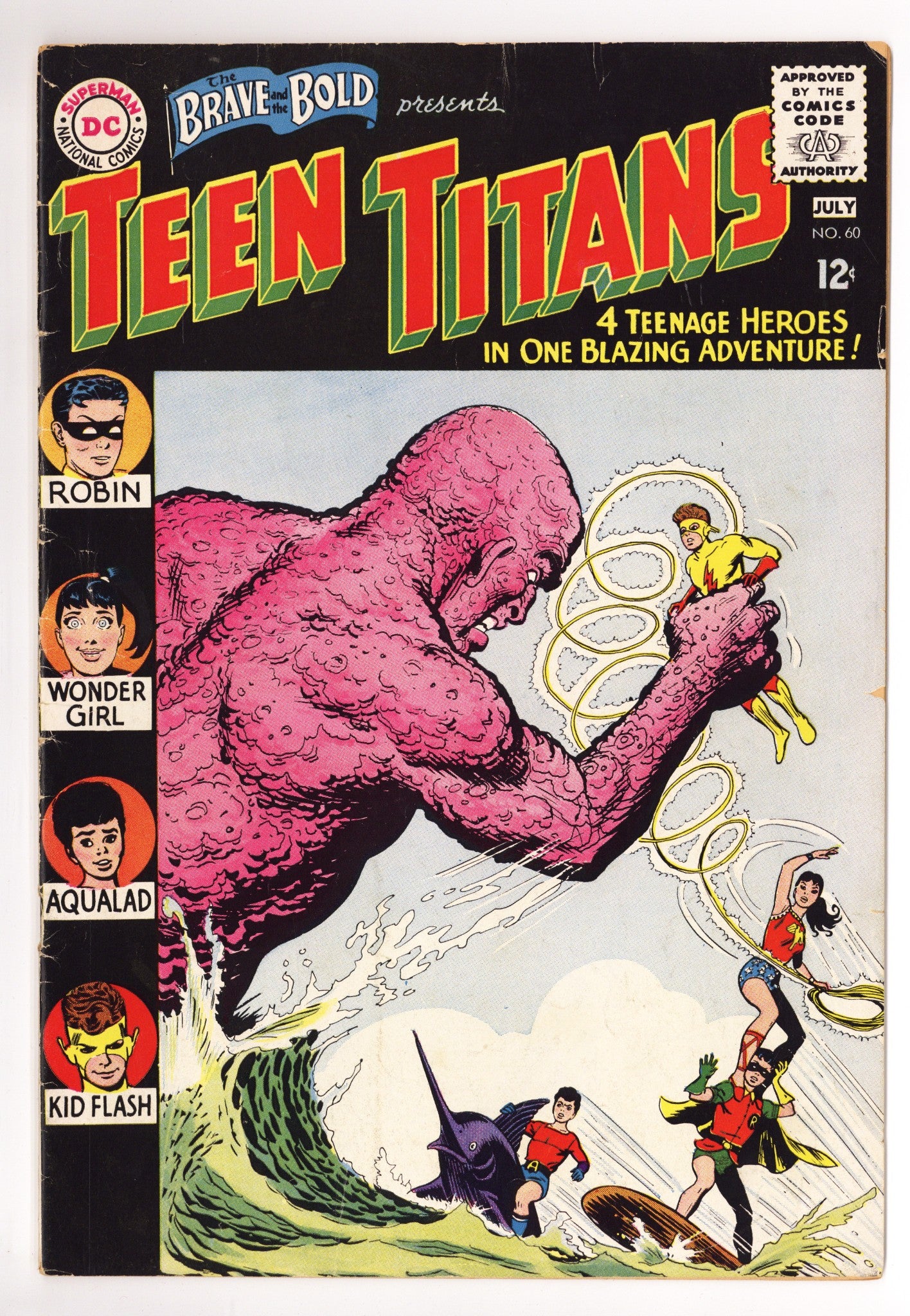 The Brave and the Bold Vol 1 60 VG (4.0) (1965) 
