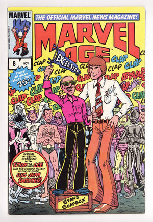 Marvel Age 8 Mid Grade (1983)
