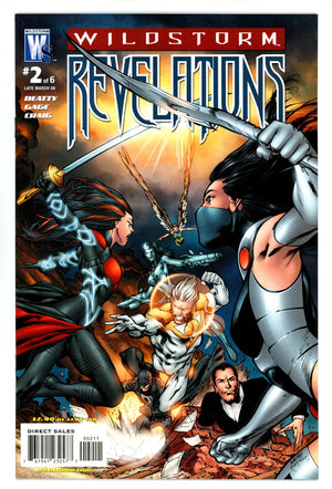 Wildstorm Revelations 2 High Grade (2008)