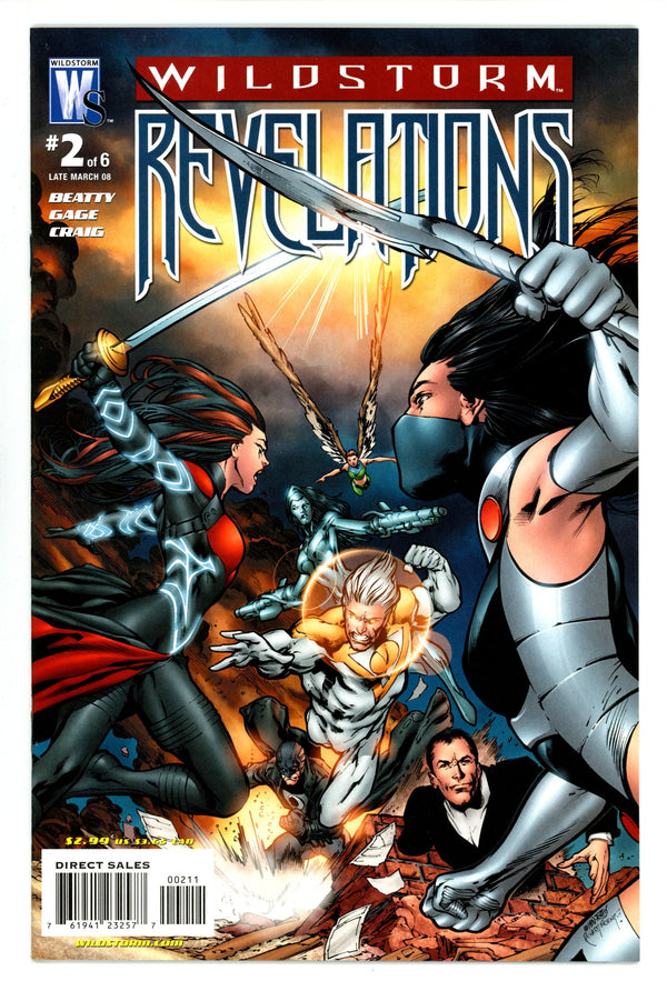 Wildstorm Revelations 2 High Grade (2008)