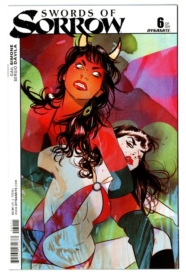 Swords of Sorrow 6 High Grade (2015)