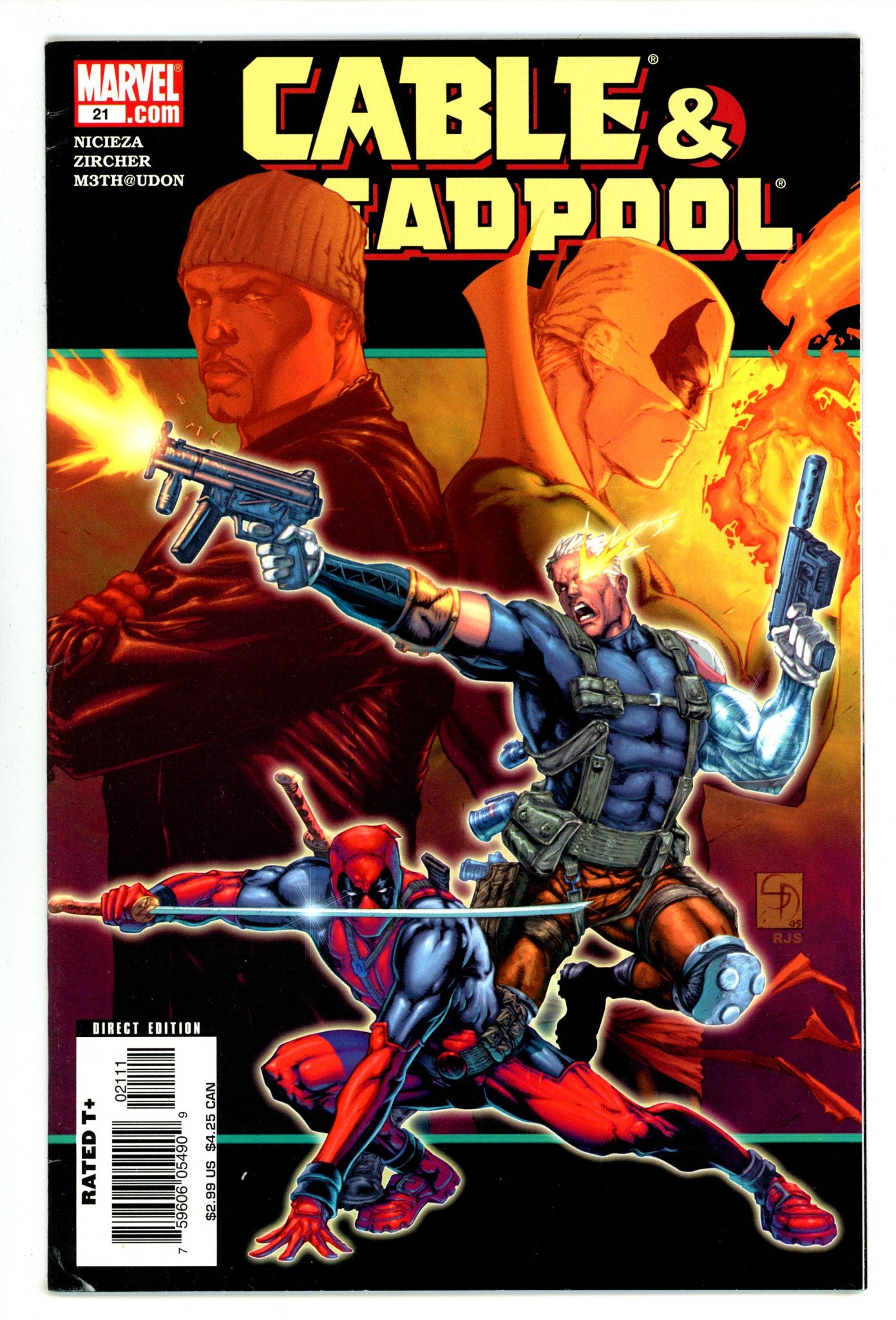 Cable / Deadpool 21 Mid Grade (2005) 