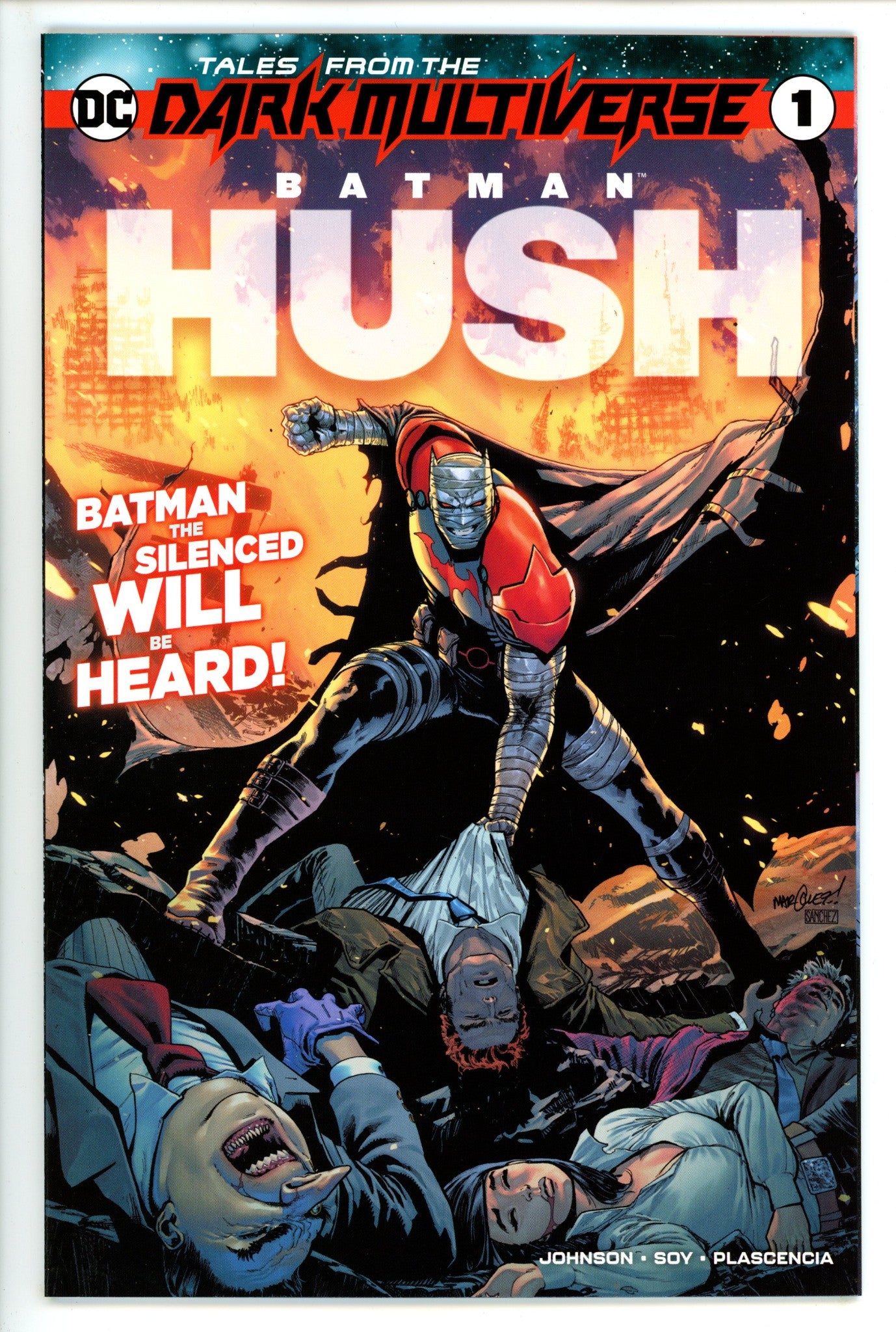 Tales from the Dark Multiverse: Batman Hush [nn] High Grade (2021) 