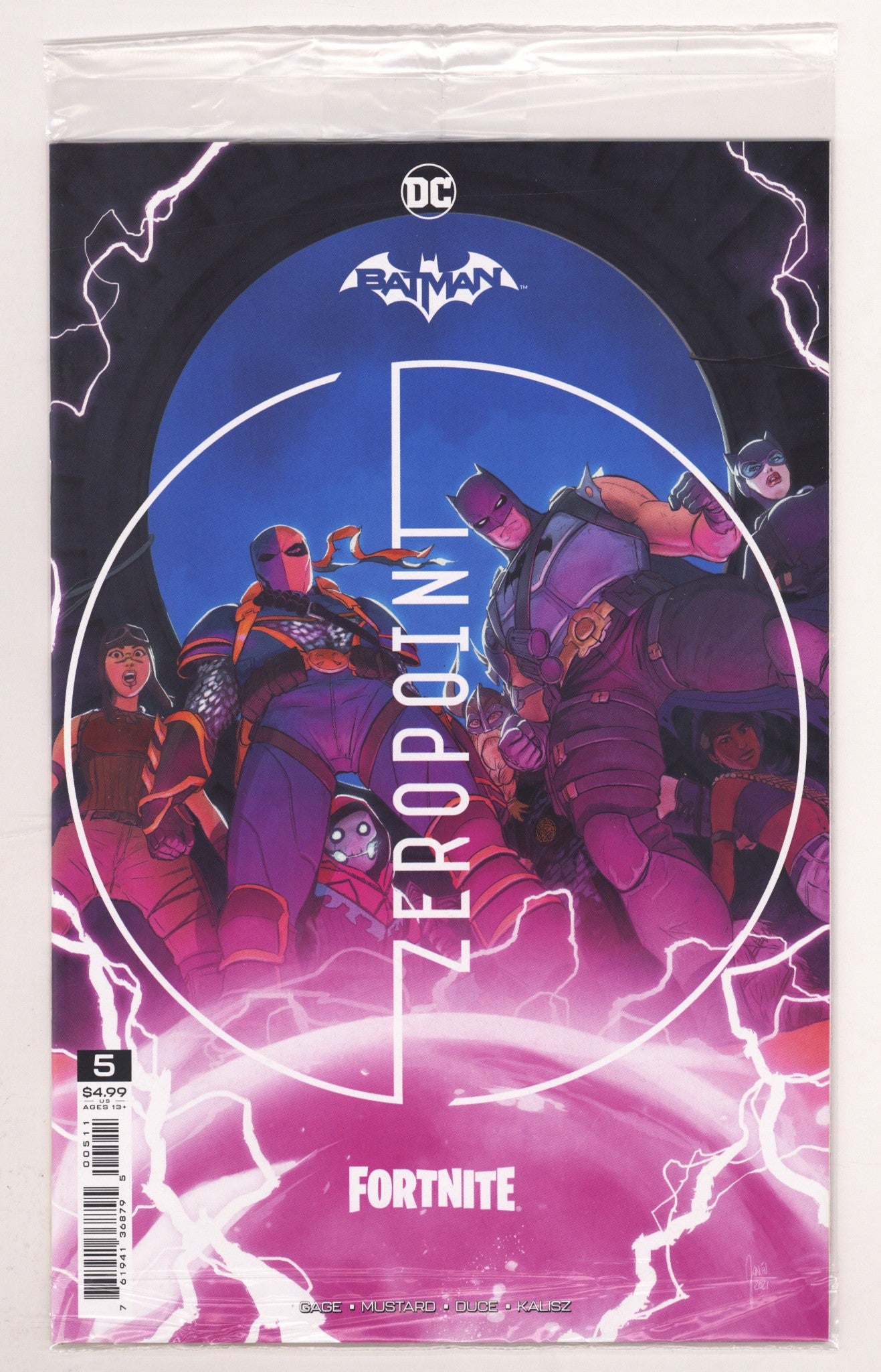 Batman / Fortnite: Zero Point   5  High Grade   (2021)        
