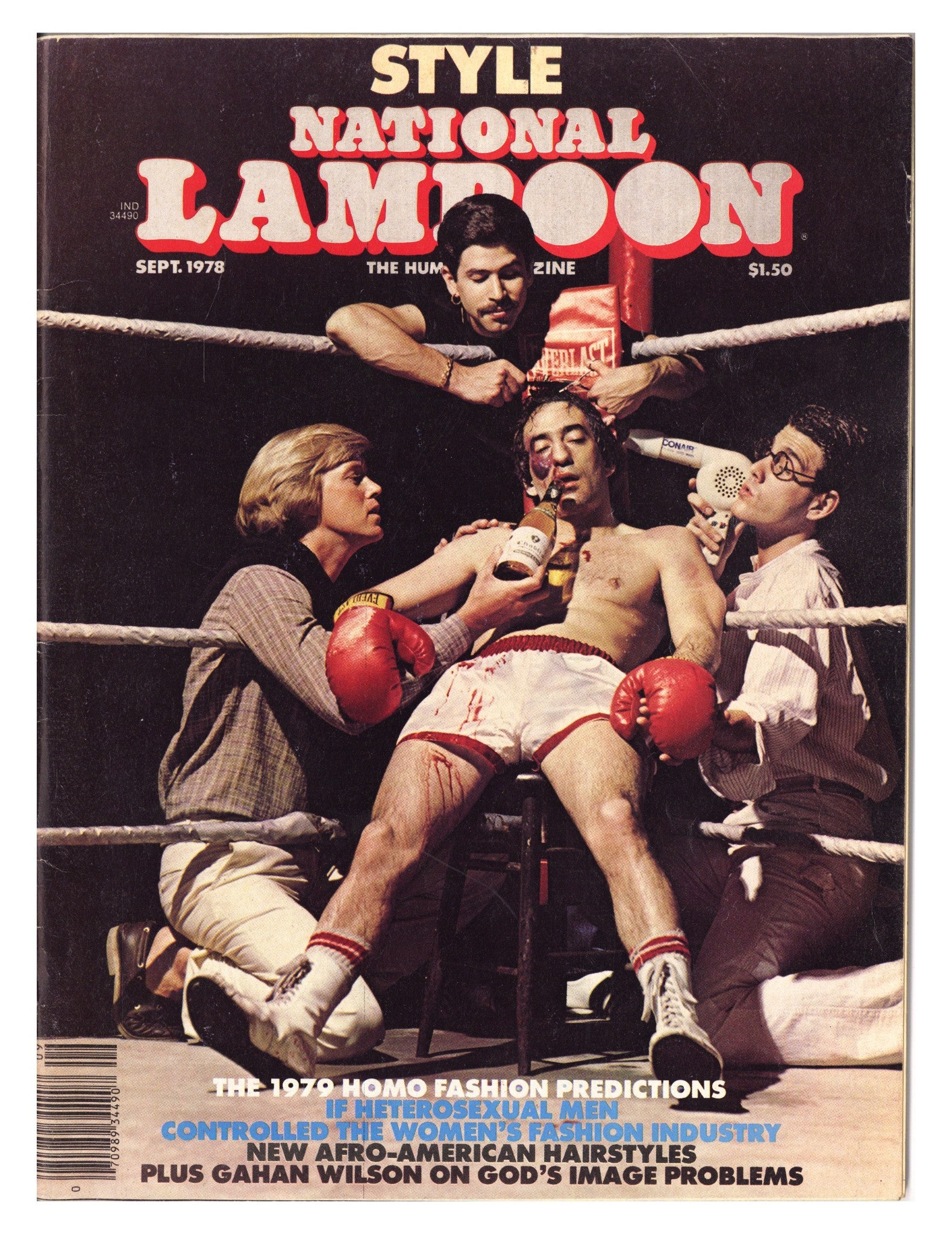 National Lampoon Magazine Vol 2 2 Low Grade Style (1978) 