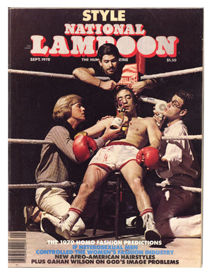 National Lampoon Magazine Vol 2 2 Low Grade Style (1978)