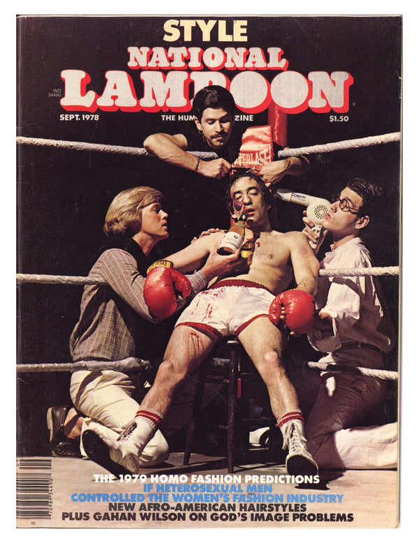 National Lampoon Magazine Vol 2 2 Low Grade Style (1978)