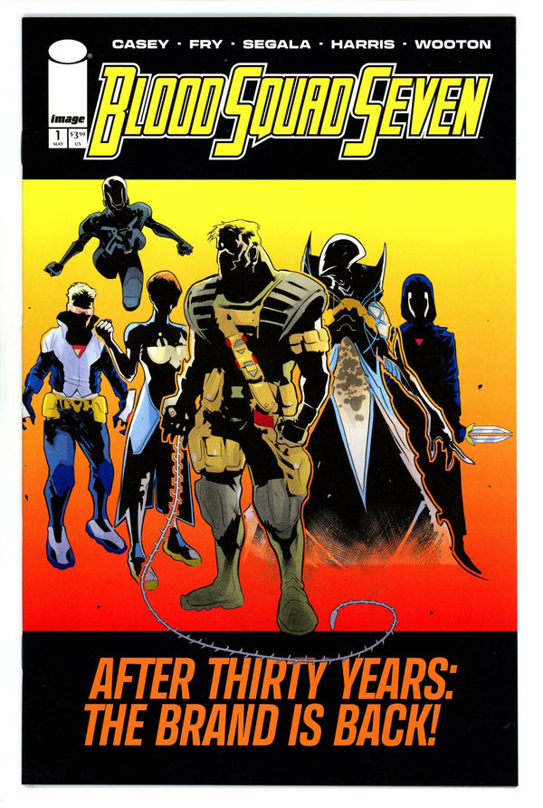 Blood Squad Seven 1 (2024)