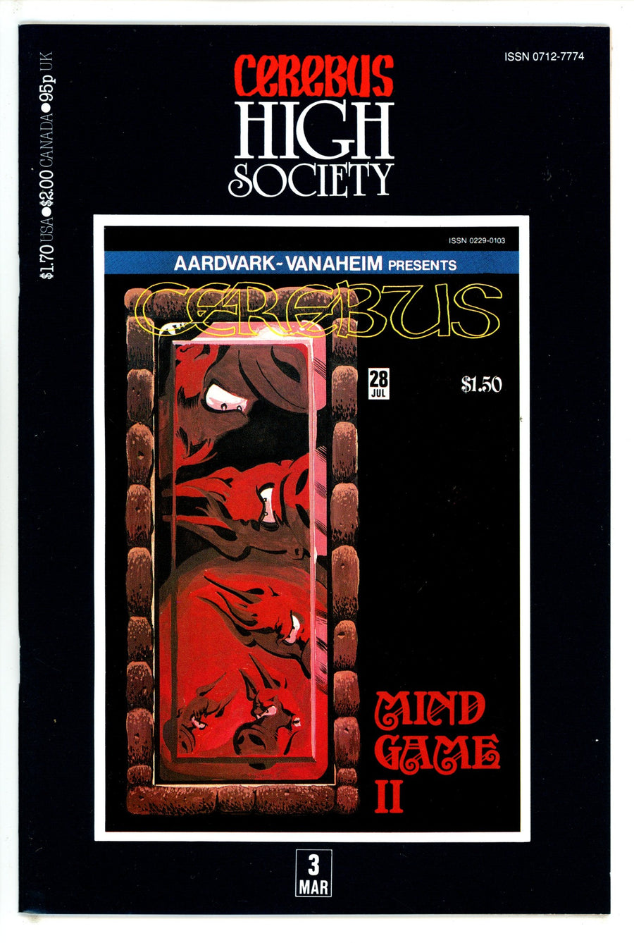 Cerebus: High Society 3 (1990)
