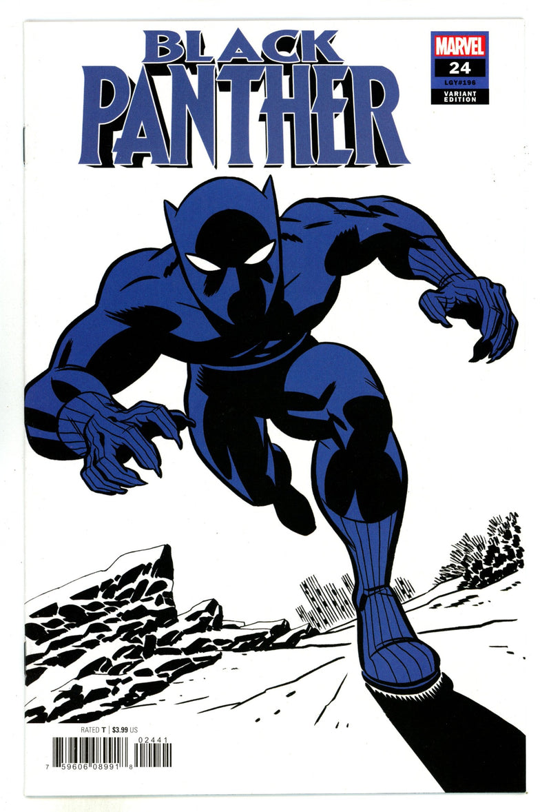 Black Panther Vol 7 24 (196) High Grade (2021) Cho Variant 