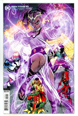 Teen Titans Vol 6 40 High Grade (2020) Randolph Variant