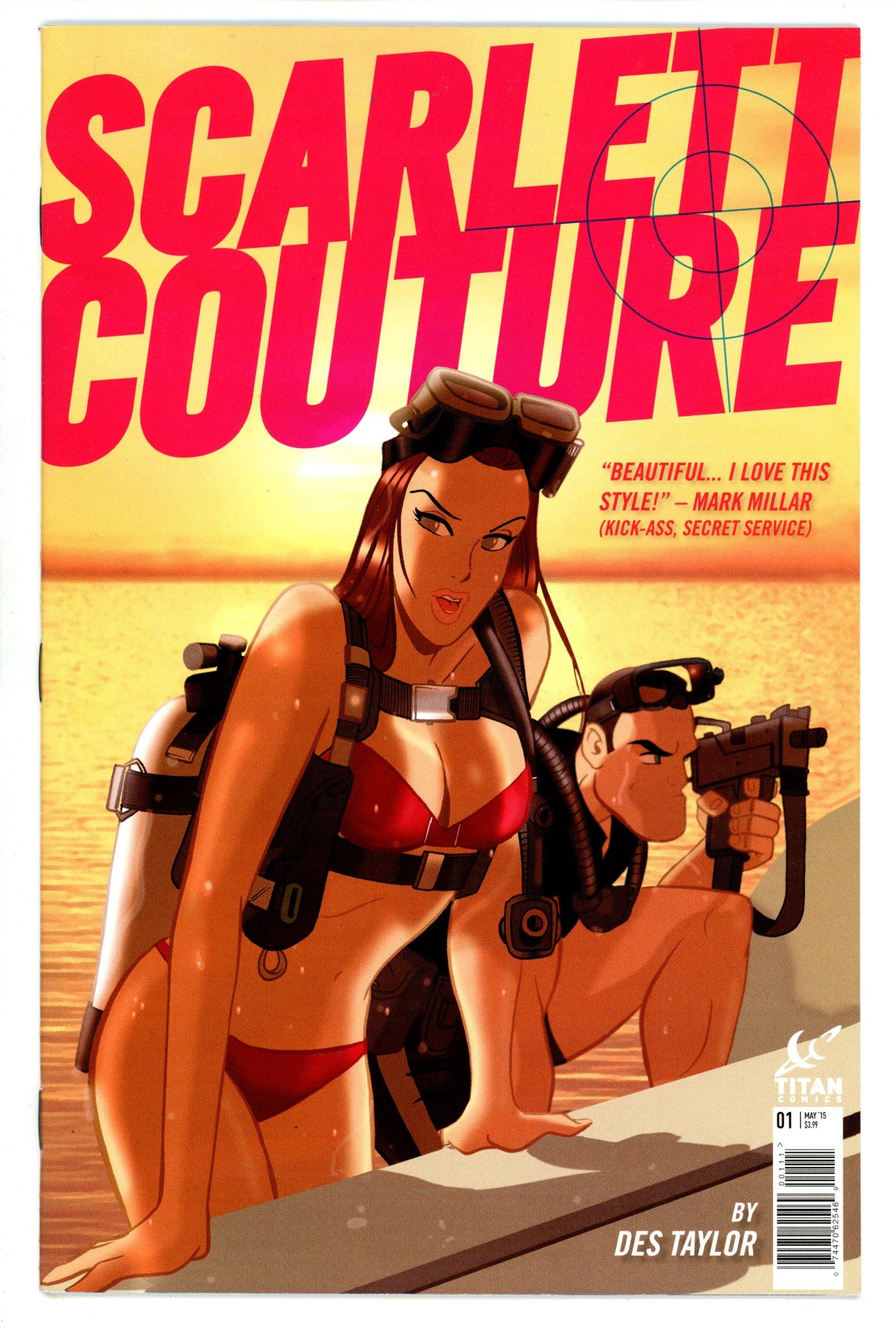 Scarlett Couture 1 VF+ (8.5) (2015) 