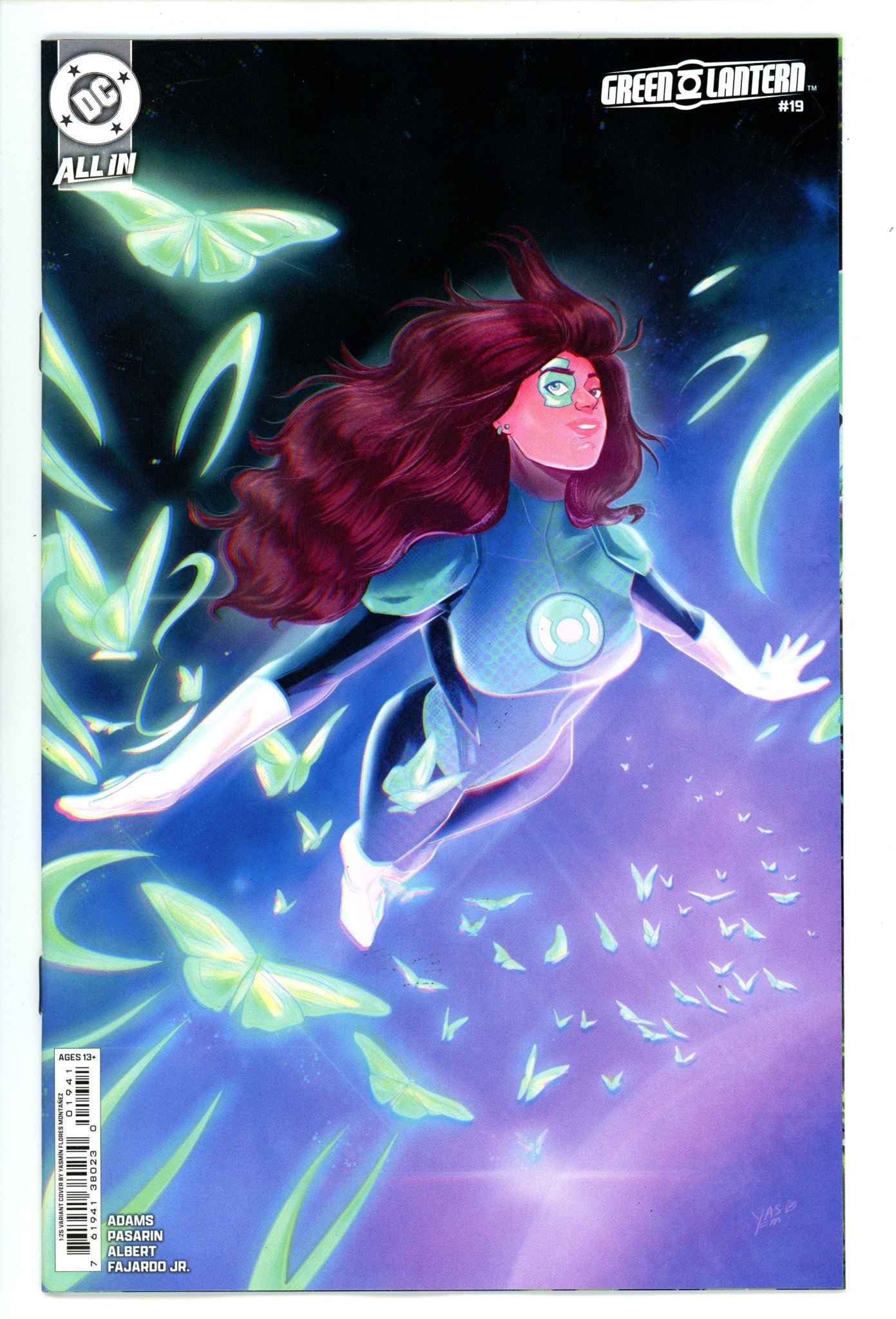 Green Lantern Vol 8 19 Montañez Incentive Variant NM- (2025)