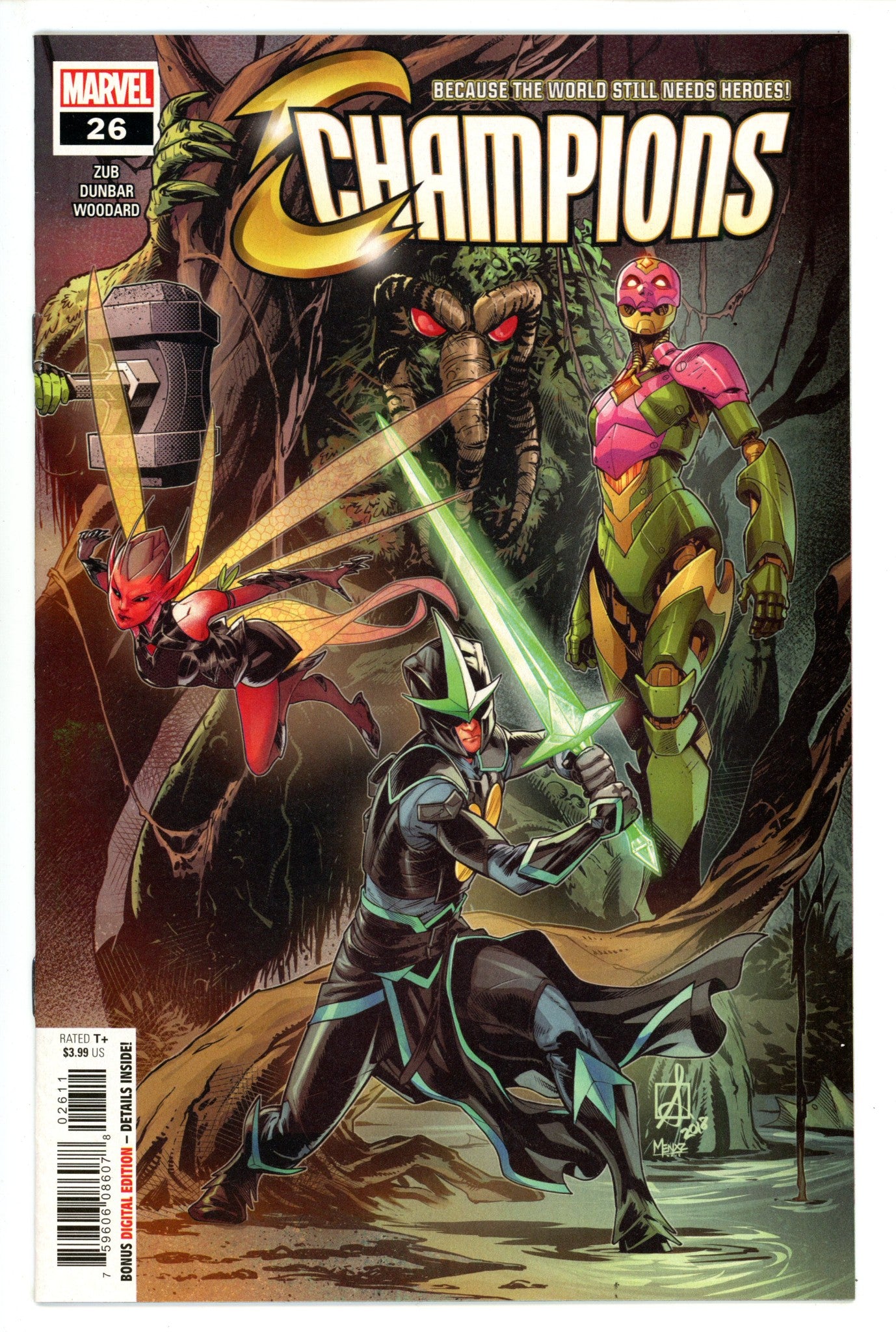 Champions Vol 2 26 High Grade (2019) 