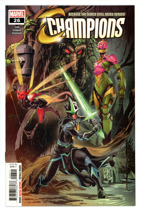 Champions Vol 2 26 High Grade (2019)