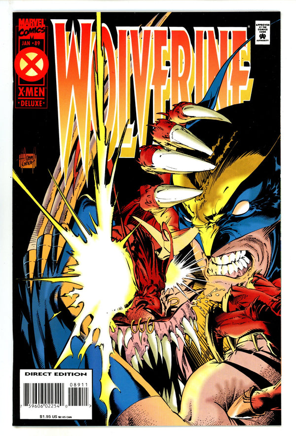 Wolverine Vol 2 89 High Grade Deluxe (1995)
