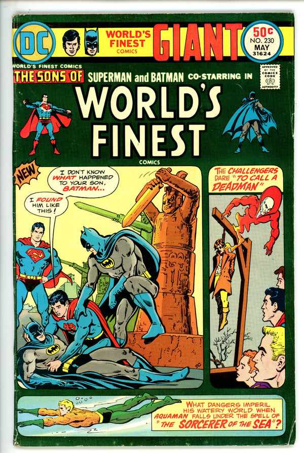 World's Finest Comics 230 FN- (1975)