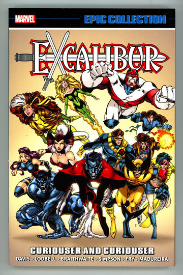 Excalibur Epic Collection TPB Vol 4 Mid Grade (2020) 