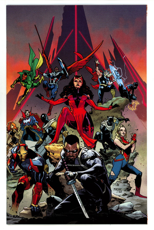 Blood Hunt 5 Asrar Virgin Incentive Variant NM- (2024)