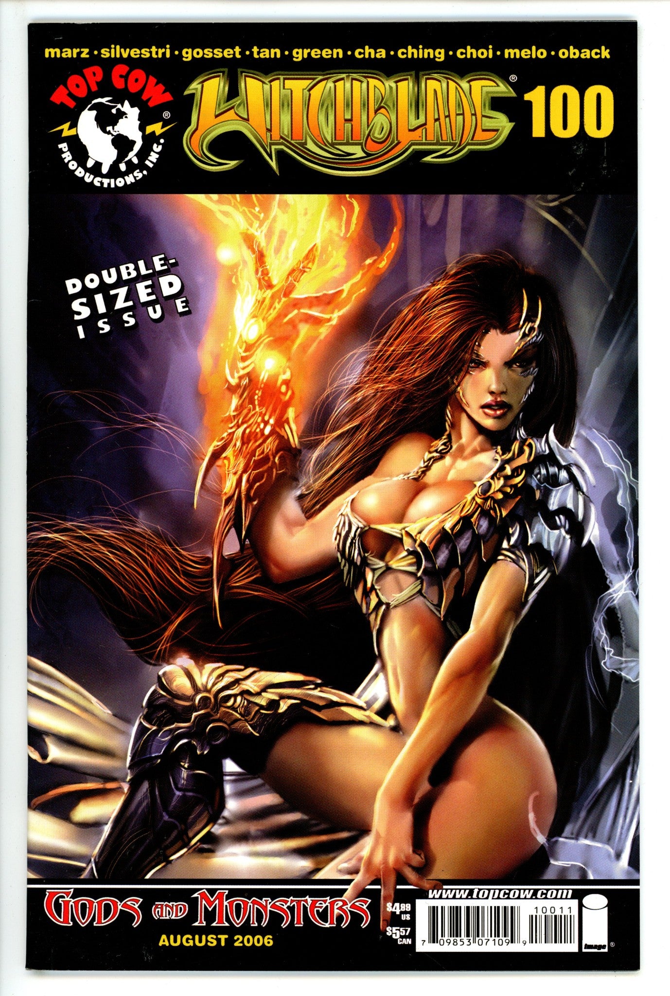 Witchblade Vol 1 100 (2006)