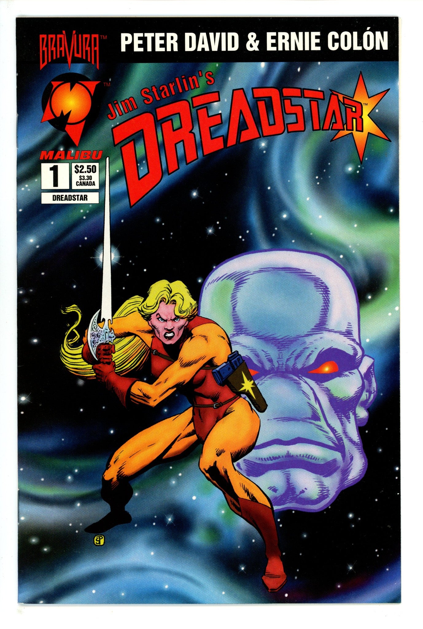 Dreadstar Vol 2 1 (1994)