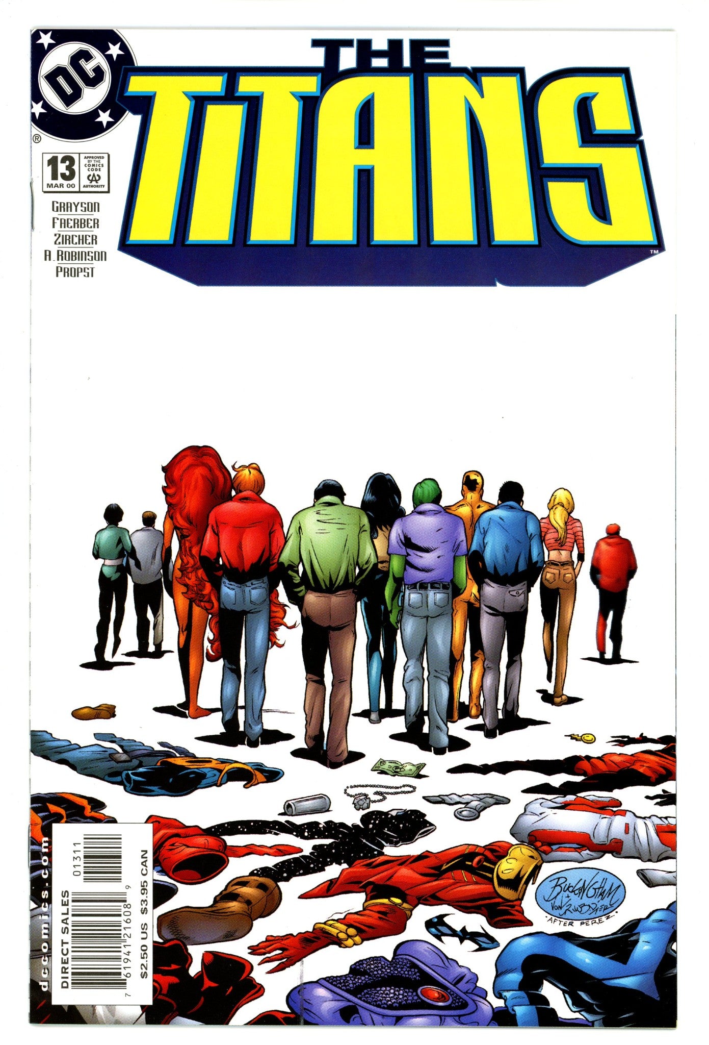 The Titans Vol 1 13 High Grade (2000) 