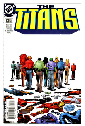 The Titans Vol 1 13 High Grade (2000)