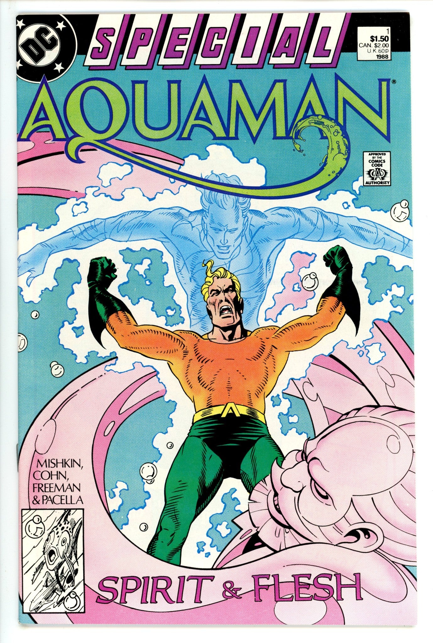 Aquaman Special 1 (1988)