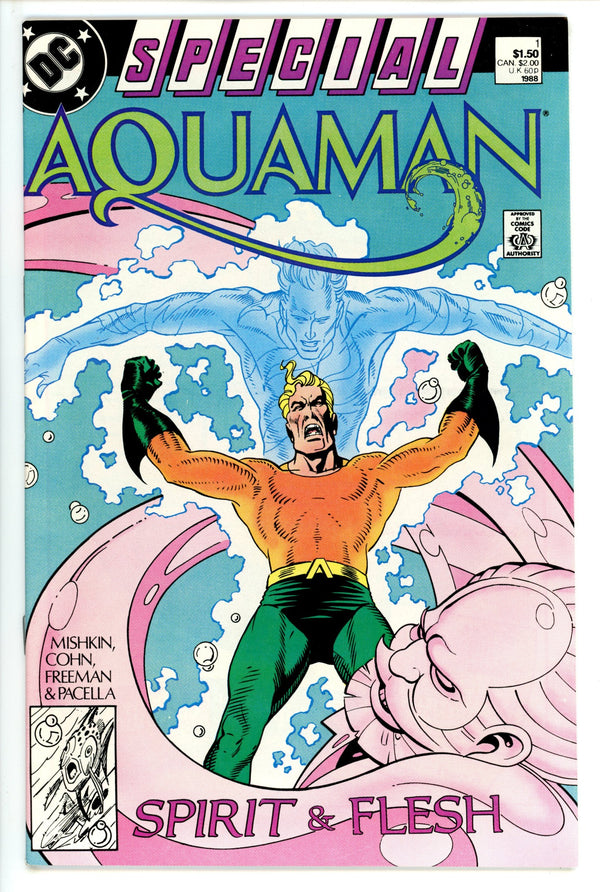 Aquaman Special 1 (1988)
