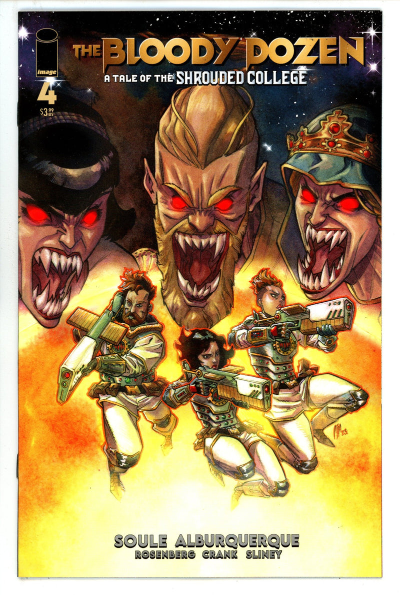 Bloody Dozen A Tale Of The Shrouded College 4 Alburquerque Variant (2024)