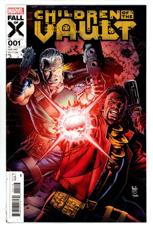 Children Of The Vault 1 Siquera Incentive Variant NM (2023)