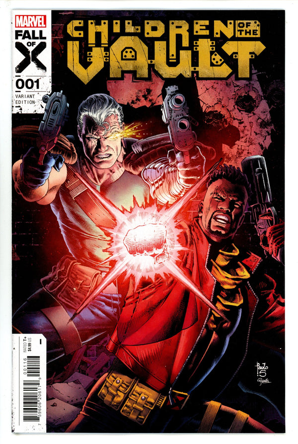 Children Of The Vault 1 Siquera Incentive Variant NM (2023)