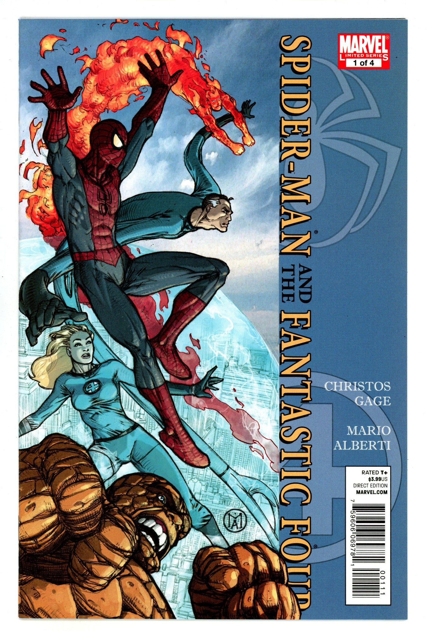 Spider-Man / Fantastic Four 1 High Grade (2010) 