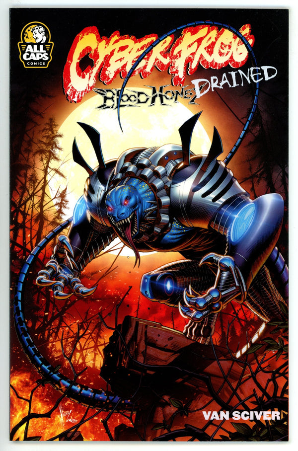 Cyberfrog: Bloodhoney Drained 1 NM (9.4) (2022) Keown Variant