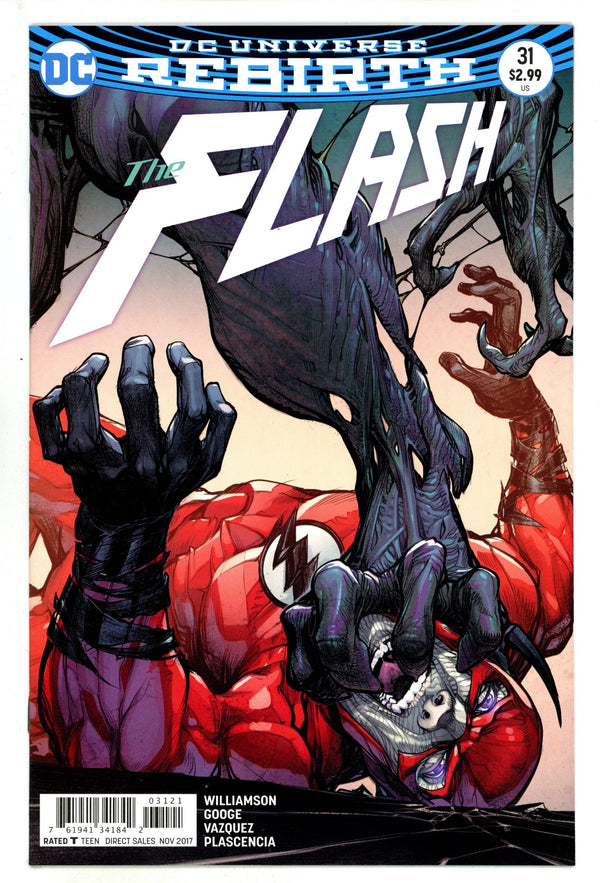 The Flash Vol 5 31 High Grade (2017) Porter Variant
