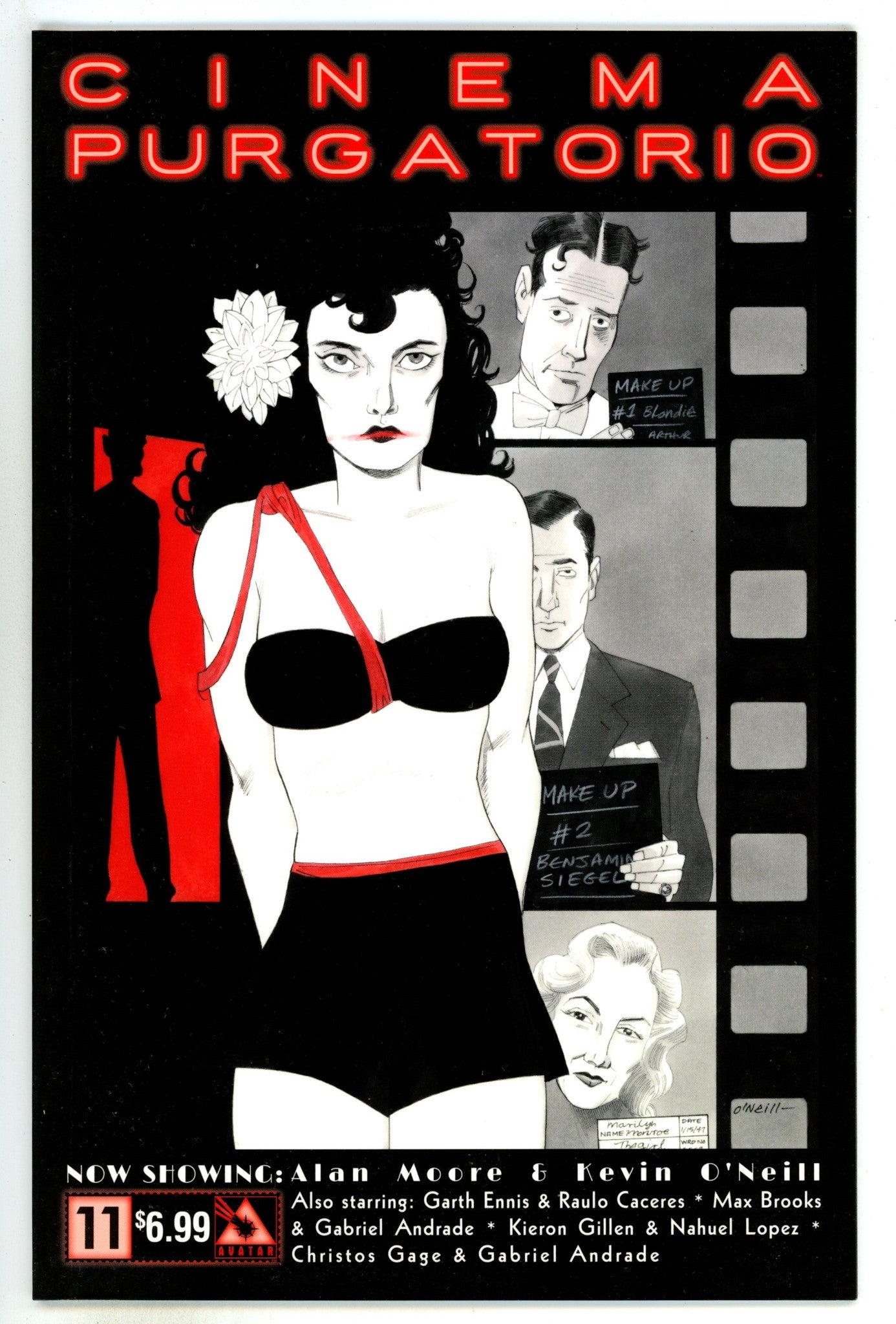 Alan Moore's Cinema Purgatorio 11 High Grade (2017) 