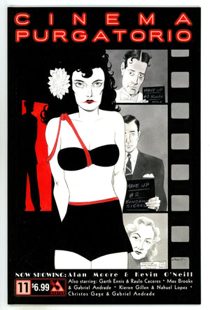 Alan Moore's Cinema Purgatorio 11 High Grade (2017)