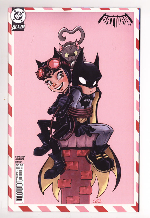 Batman Vol 4 6 Uminga Variant (2026)