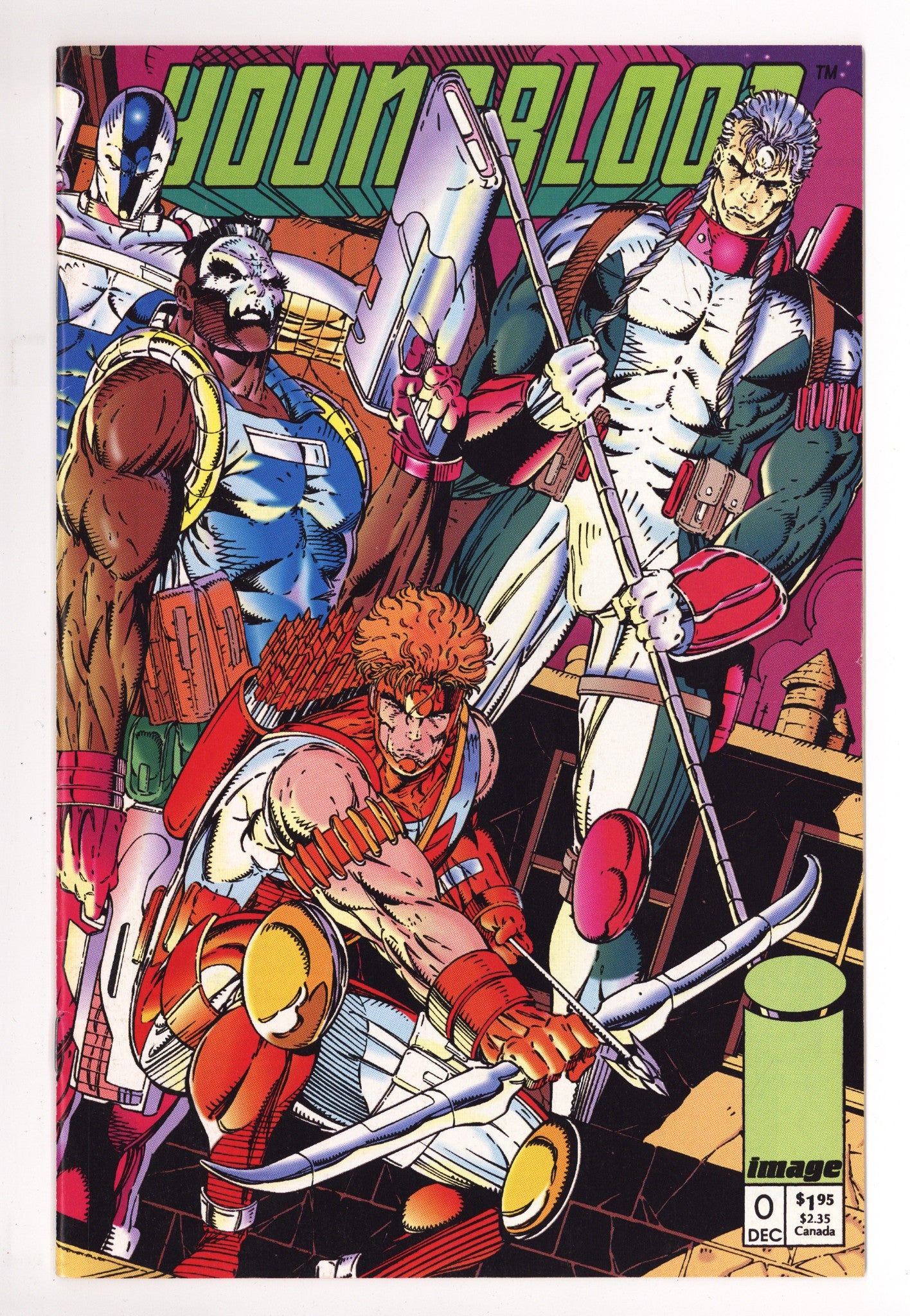 Youngblood Vol 1 0 High Grade (1992) 